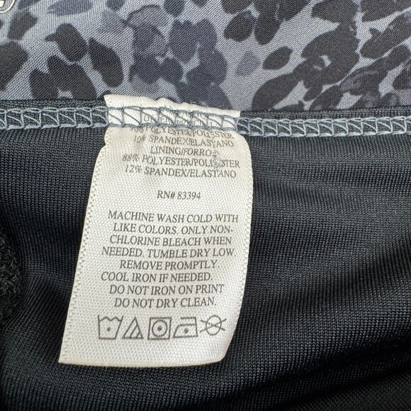 Etonic Spotted Ruffle Pull On Lightweight Comfy Athletic Skort Women's Size XL - Picture 7 of 7